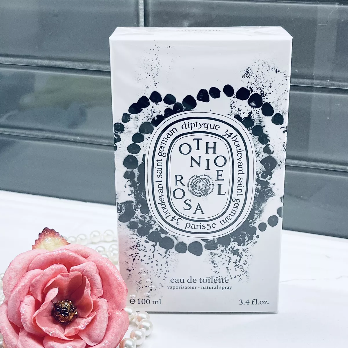 DIPTYQUE Othoniel Rosa Rose Perfume 100ml / 3.4oz NIB Limited