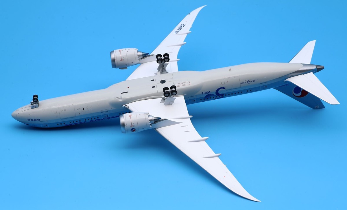 JC Wings 大韓航空 Korean 1:200 B787-9 HL8082 Amazon.com: for Aviation for Korean Air for Boeing 787-9