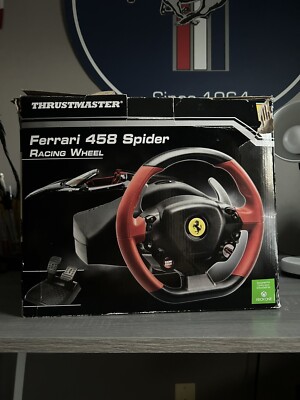 Thrustmaster 4460105 Ferrari 458 Spider Racing Wheel for Xbox One