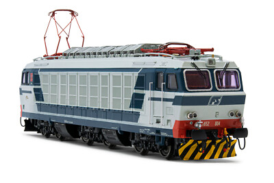 Rivarossi HR2699S 652 004 Prototyp Lackierung blau/grau Stehscheinwerfer DCC SOUND