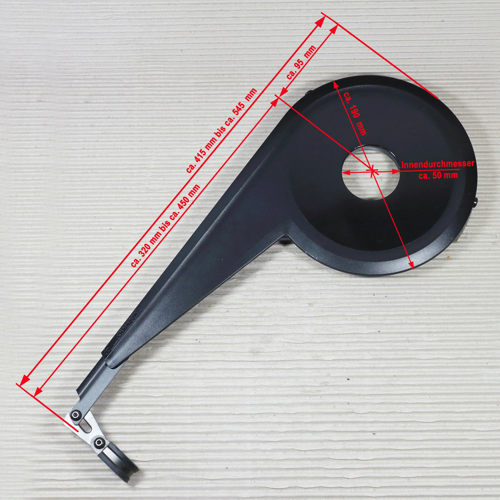 Chaîne et cassette GENERIQUE SKS garde-chaîne Chainbow Bosch 38T 37 x