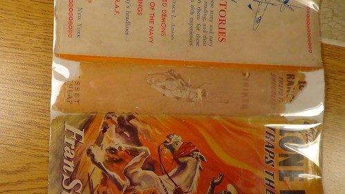 LONE RANGER TRAPS SMUGGLERS FRAN STRIKER (C) 1941 #7 IN SERIES DJ 1ST / FIRST - 第 12/12 張圖片
