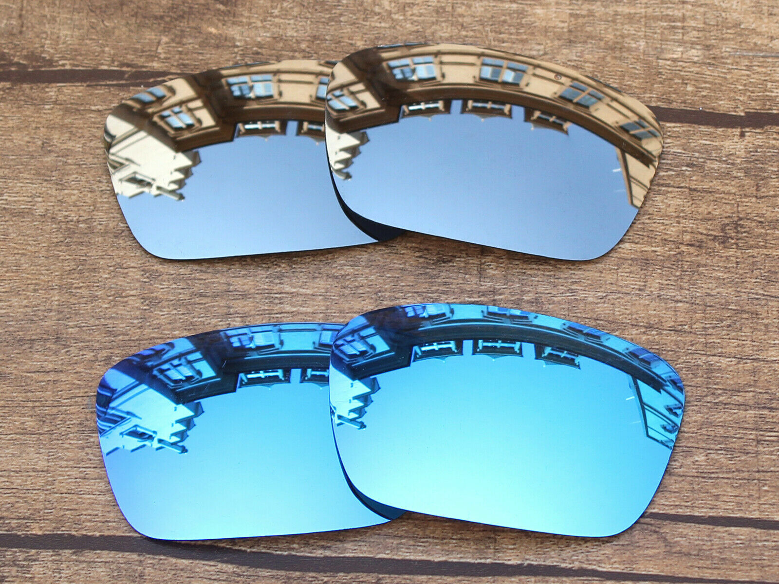 Vonxyz Polarized Lens for-Oakley Fuel Cell OO9096 Chrome&Ice IRCoat-Value Pack