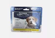 PetArmor Capaction Oral Flea Treatment for Dogs 2-25 lbs 6 tablets