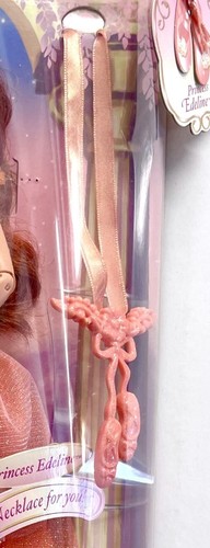 Barbie In The 12 Dancing Princesses Edeline Doll With Necklace For Child New - Picture 5 of 6