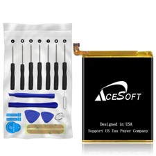 Large Capacity 4010mAh Extra Li ion Battery Screwdriver Tool f ZTE Max XL N9560