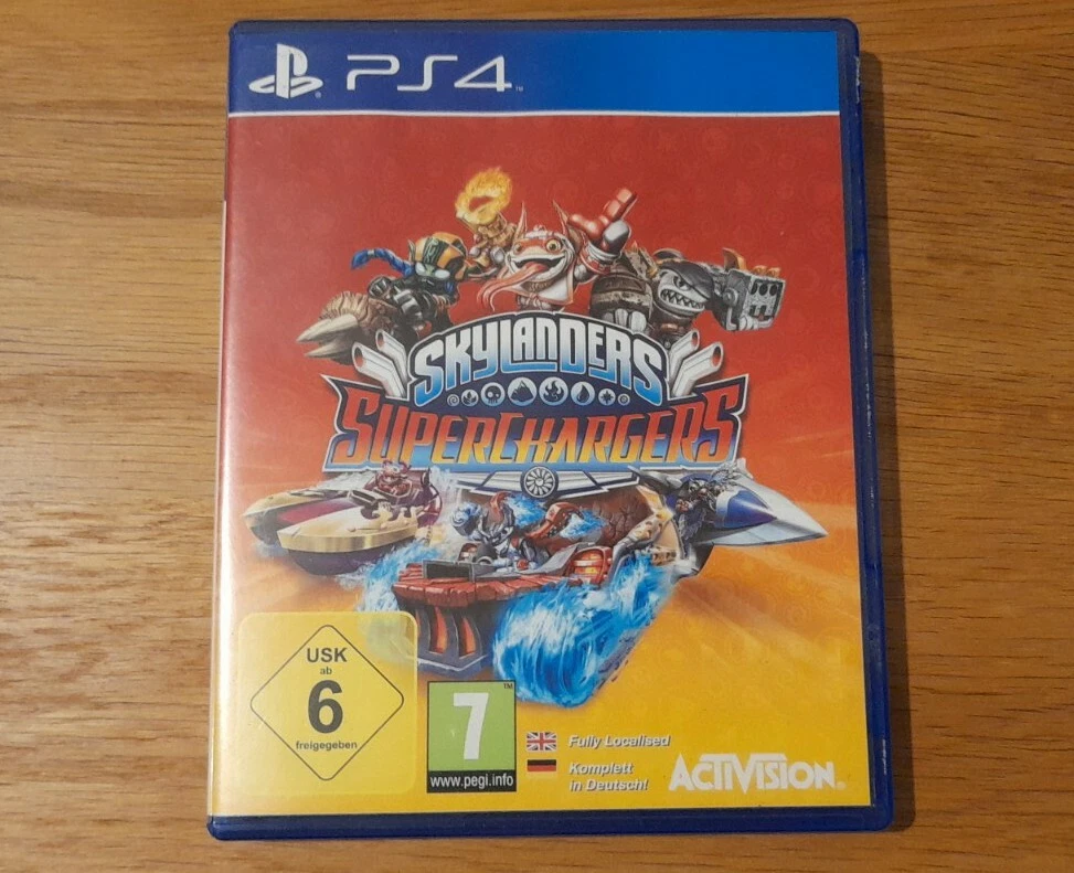 Skylanders ps4 sales game only