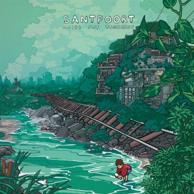 Santpoort / Maybe Not Tomorrow (Translucent Green Vinyl)