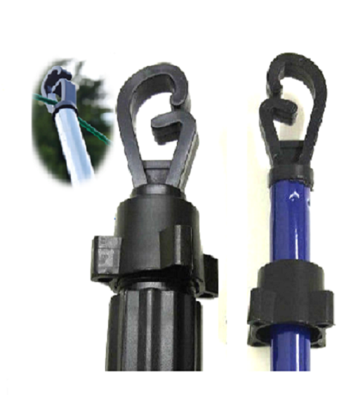Heavy Duty Extendable Clothes Washing Line Props Laundry Support Pole
