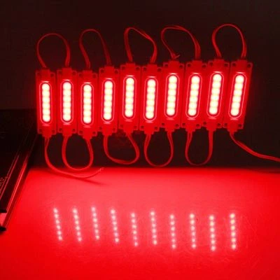 COB LED Module Strip Lights ABS Waterproof With Lens Sign Back Light Lamp DC12V - Image 1 of 4