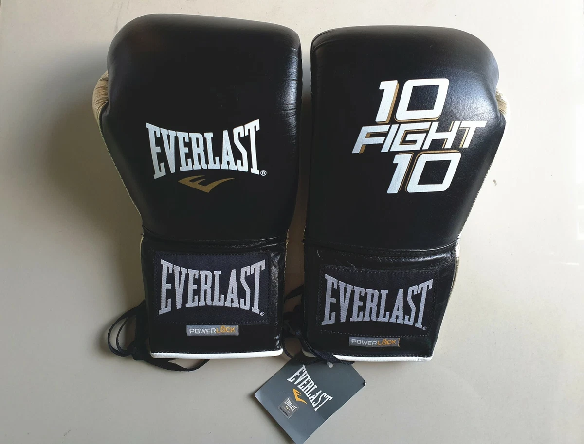Powerlock laced sales training gloves