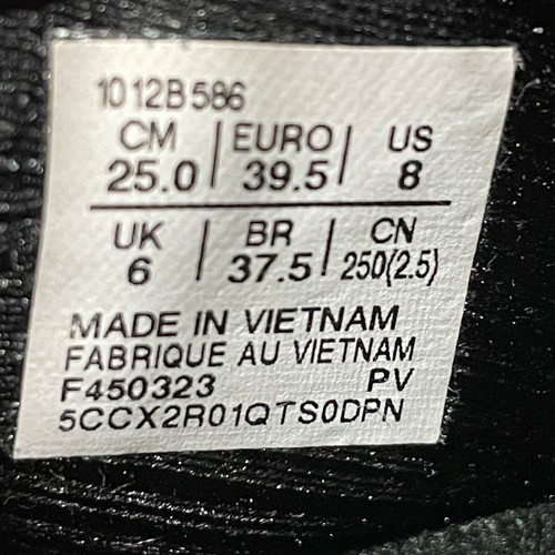 Scarpe ASICS Gel Nimbus 25 donna 8 acquario rosa giallo vibrante sneaker 1012B586 - Foto 15 di 17