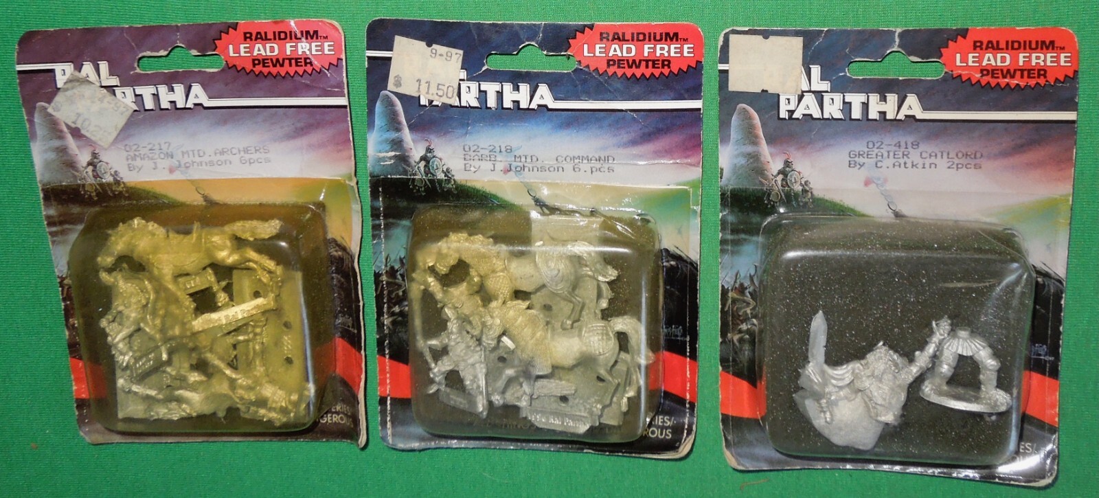 Ral Partha Death Takes A Ride 10-601 The Sterling Collection