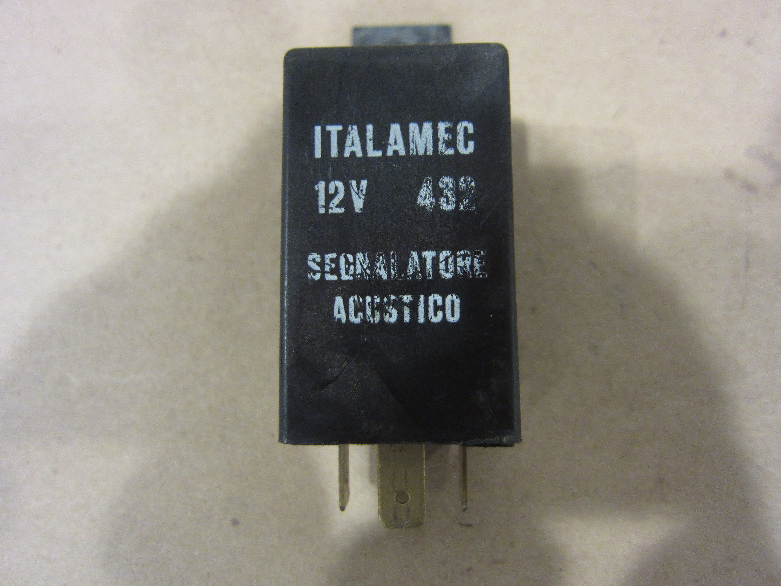 Ferrari 328,Mondial,Testarossa -Oil Pressure Warning Buzzer - Part# 131486