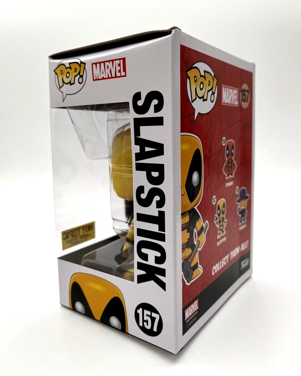 FUNKO POP! デッドプール スラップスティック SLAPSTICK Funko POP! Marvel Slapstick Vinyl Bobble Head - Walmart.com