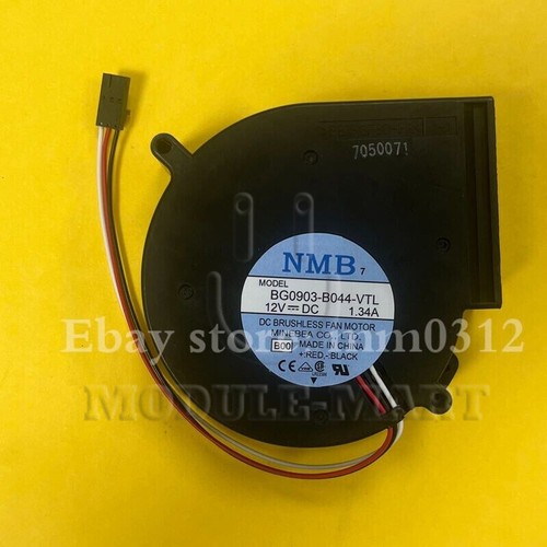 New NMB BG0903-B044-VTL 12V 1.34A Turbofan - 第 3/4 張圖片
