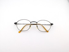 Esprit Eyeglasses, Frames Only, Hong Kong, 9046 038, 50-20-135, Metal, Black