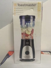 NEW ~ Toastmaster Mini Personal Blender 15 oz Smoothie Maker