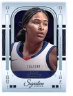 2025 Panini Sarah Strong Base Optic Autographs - Holo (Raw)