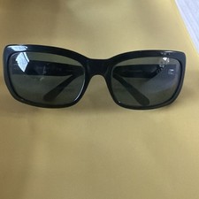 DKNY DY 4008 3001/71 59-19 120 2N Black Rectangle Framed Sunglasses 100 UV Prot