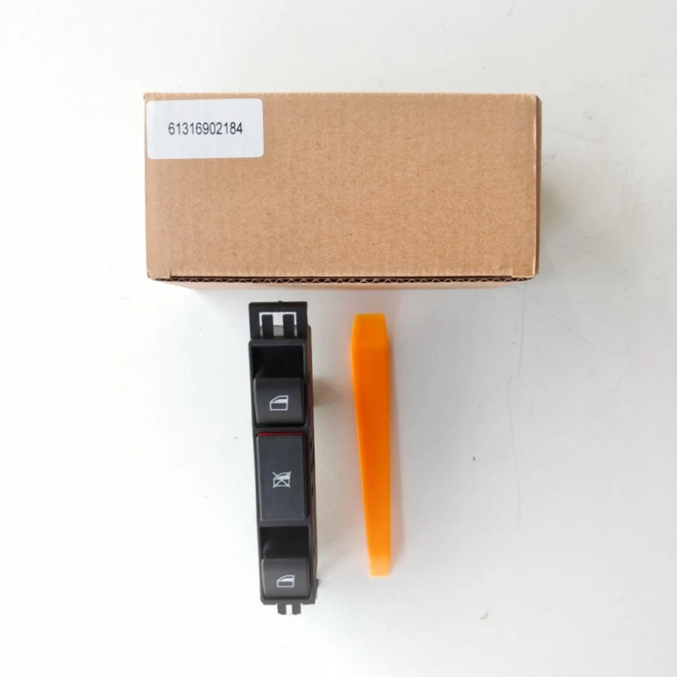 Driver Side Power Window Switch for BMW 320i 323i 325i 328i 330i 61316902184 Foto 2 de 4