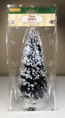 LEMAX VILLAGE COLLECTION Christmas LARGE 9'' EVERGREEN TREE Accessories