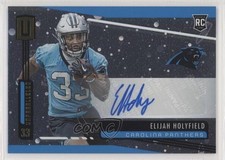 2019 Panini Unparalleled Rookie Cosmos Signatures Elijah Holyfield #269 Auto 2u3