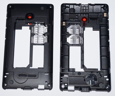 Original Microsoft Lumia 532 Dual Sim Mittelgehäuse Middle Cover Housing