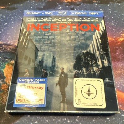 Inception Blu-ray/DVD Combo Pack Widescreen NO Digital Copy Special Features