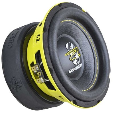 Ground Zero GZRW 6XSPL SPL Subwoofer 16,5 cm 350 WRMS @ 2 x 2 Ohm 1 Stück