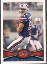 SCOTT CHANDLER #423 2012 Topps Buffalo Bills NM