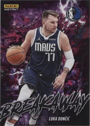 2024-25 Panini Noir - Motion Picture Luka Dončić #274 /25 | eBay