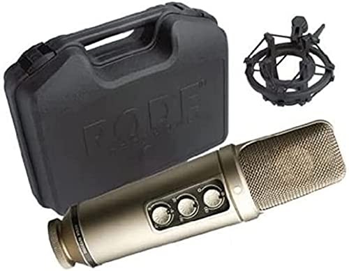 Rode NT2000 Large-Diaphragm Condenser Microphone  Silver NEW