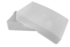 Soap Box - Two Piece Version - Translucent White - Made in The USA!