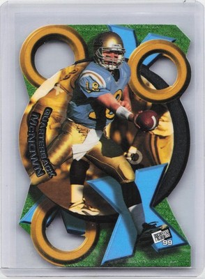 1999 Press Pass #XO25 Cade McNown X's and O's