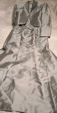 vintage Jovani Handcrafted gown W/Jacket 10