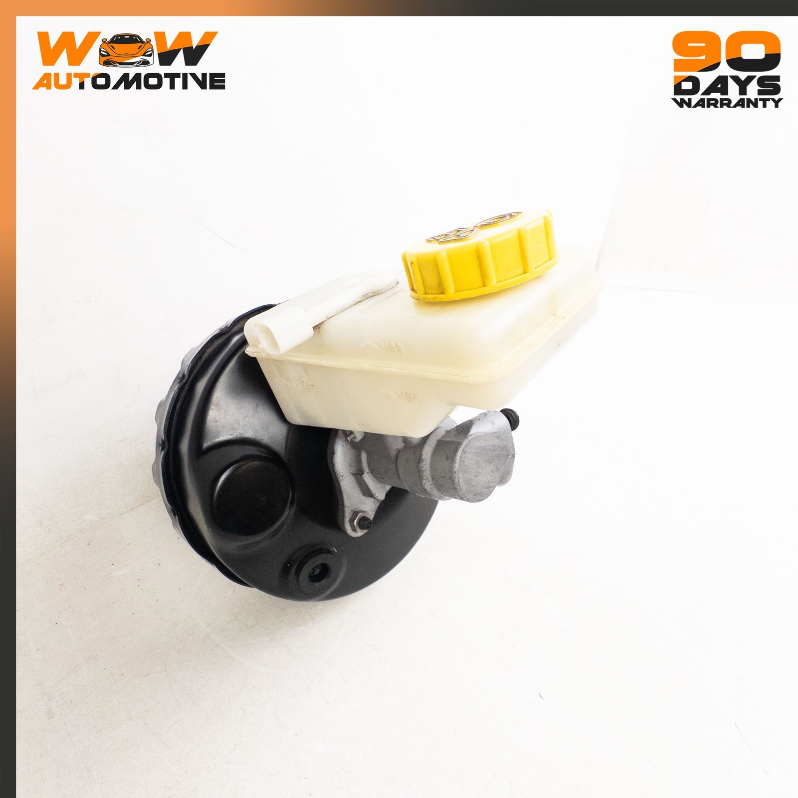 06-16 ASTON MARTIN V8 VANTAGE BRAKE MASTER CYLINDER POWER BOOSTER RESERVOIR OEM