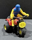 Vintage 1980’s Zee Toy Grippers Honda 250 Trike Or Koni 250 3 Wheeler ATV Toy — photo 2