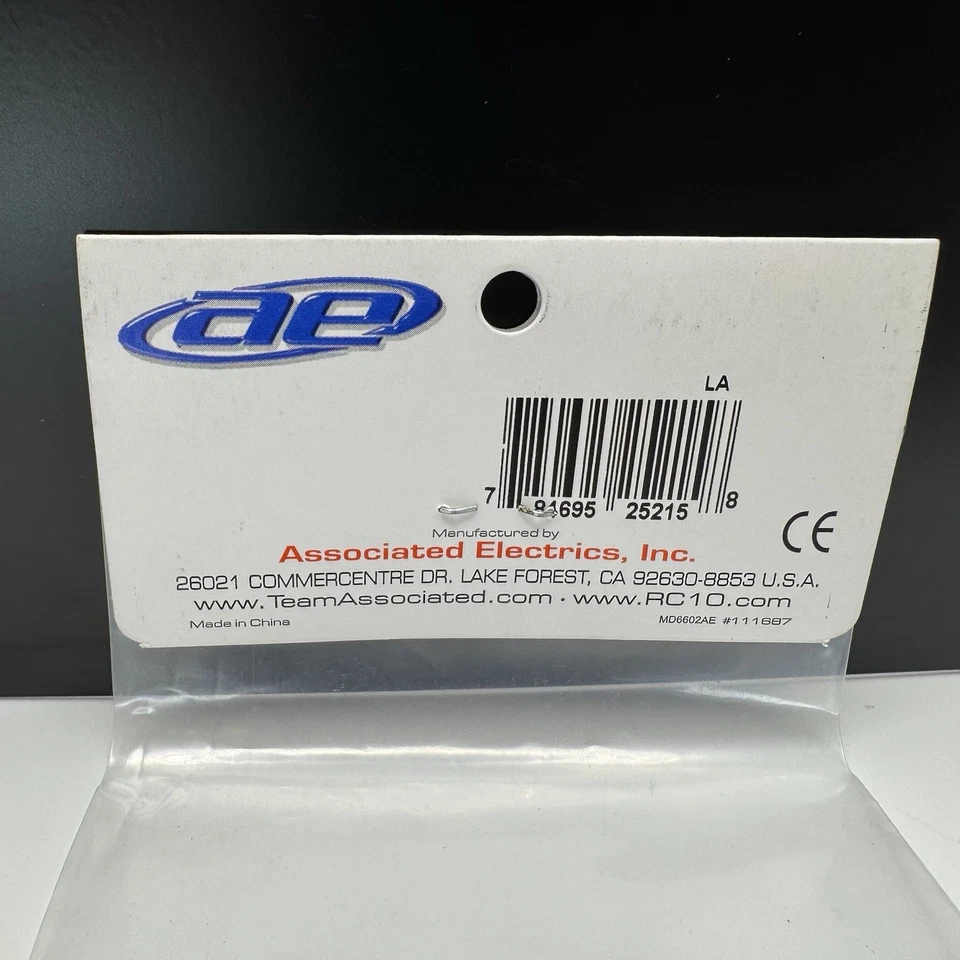 20pcs Team Associated 3mm M3 Locknut 25215 Brand New Sealed - Image 4 of 4