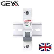 GEYA DC Circuit Breaker PV Isolation switch Solar MCB 6KA 1P 6/10/16/25/32/40A