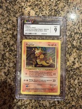 Pokémon Magmar 006/034 Trading Card Game Classic Collection Holo CGC 9 2023