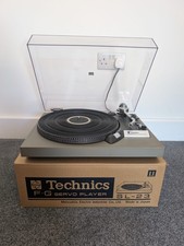 Technics SL-23 Turntable Record Player Boxed STUNNING COSMETICALLY DEMO VIDEO