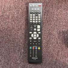 DENON RC-1185 HOME AUDIO RECEIVER REMOTE CONTROL AVR-X4000 Sub RC-1193 AVRX5200W