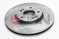 2X Bremsscheibe JPN 30H0536-JPN 12,5 FüR Hyundai Ix35 LM EL ELH Tucson JM I40 1