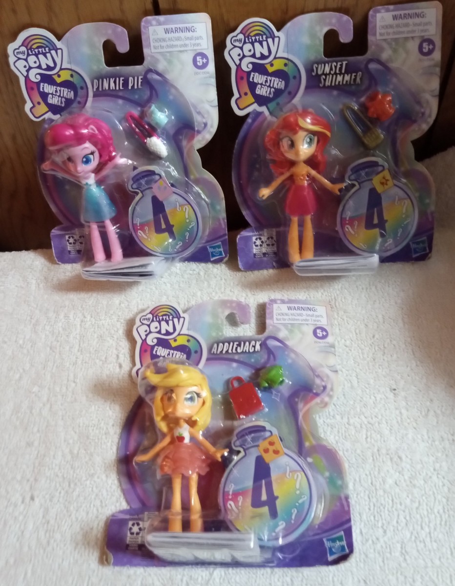 12409 Hasbro My Little Pony Equestria Girls Applejack/Pinkie Pie