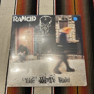 Rancid Life Won T Wait | eBay