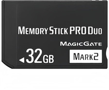 Original 32GB Memory Stick Pro Duo Mark2 -Compatible with PSP 1000 2000 3000 and
