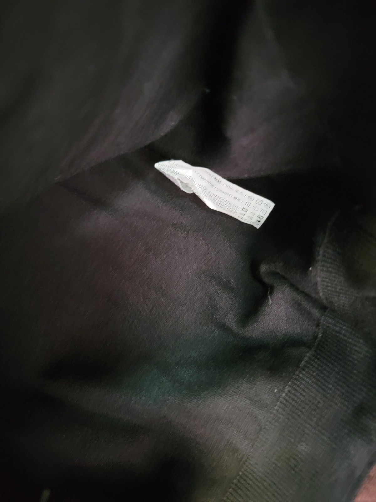 ZARA Mens Zipper Mock Neck Shirt Short Sleeve Casual Minimalist Top Black Size:M thumbnail 10