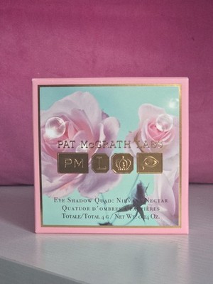 Pat McGrath Labs Nirvana NECTAR Eye Shadow Quad New In Box