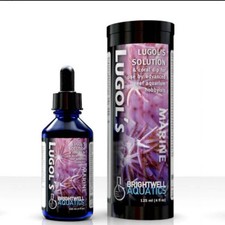 Brightwell Aquatics Lugol's Solution Iodine Water Additive Marine 30ml
